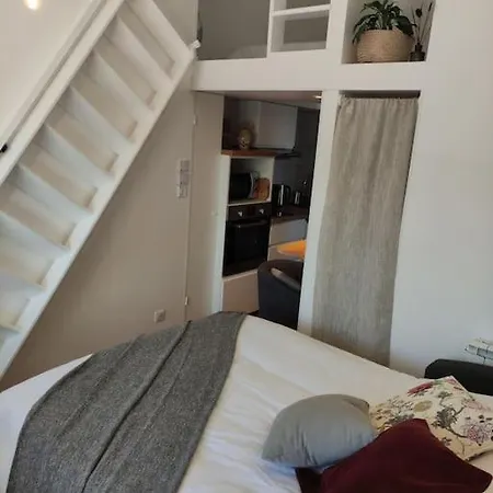 Studio Tout Confort Climatise A 10Mn Des Plages Apartment