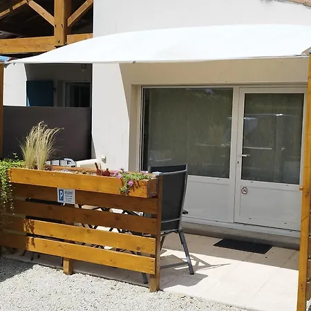 Studio Tout Confort Climatise A 10Mn Des Plages *